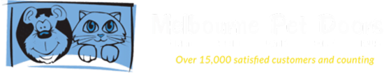 logo of pet door company in melbourne